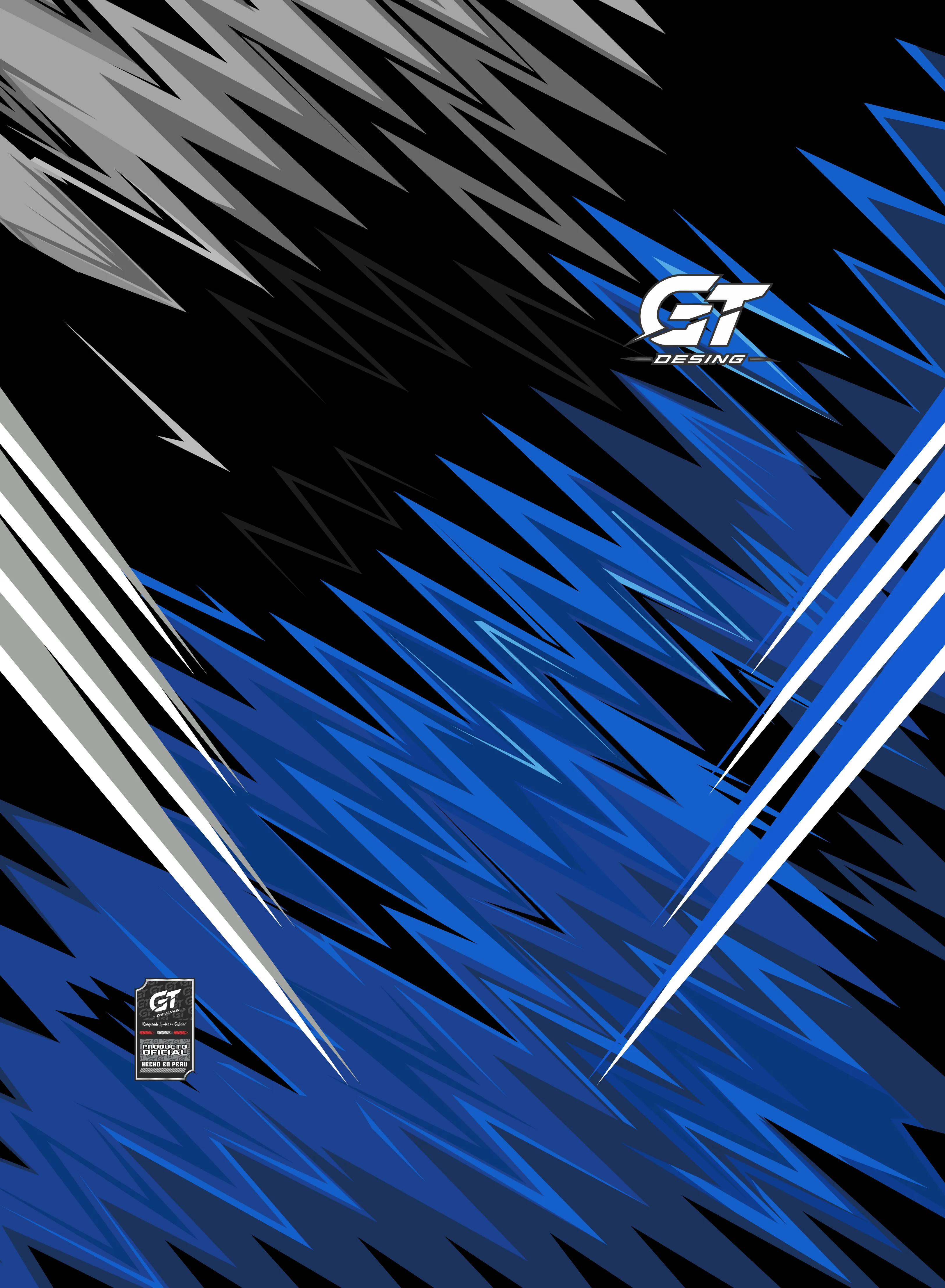 Bowling Jersey Blue Concept